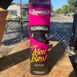 Dynamat (for Subwoofer Systems) 