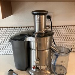 Breville Juice Fountain Elite Juicer, Brushed Stainless Steel