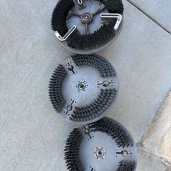 360i Rotovac Rotary Tool Cleaning Heads Tile & Carpet