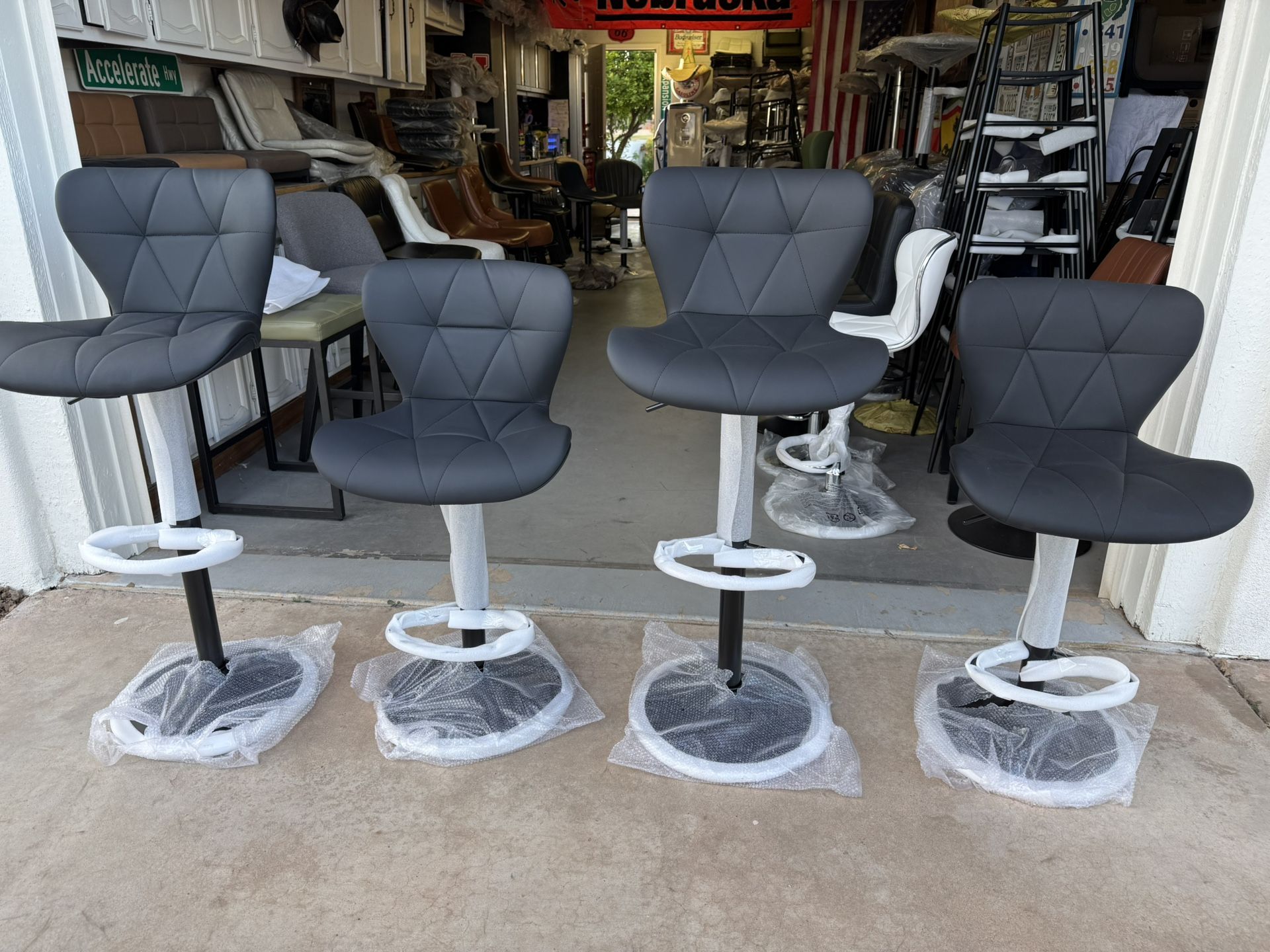 Brand New Adjustable Height Bar Stools Only $80 Each