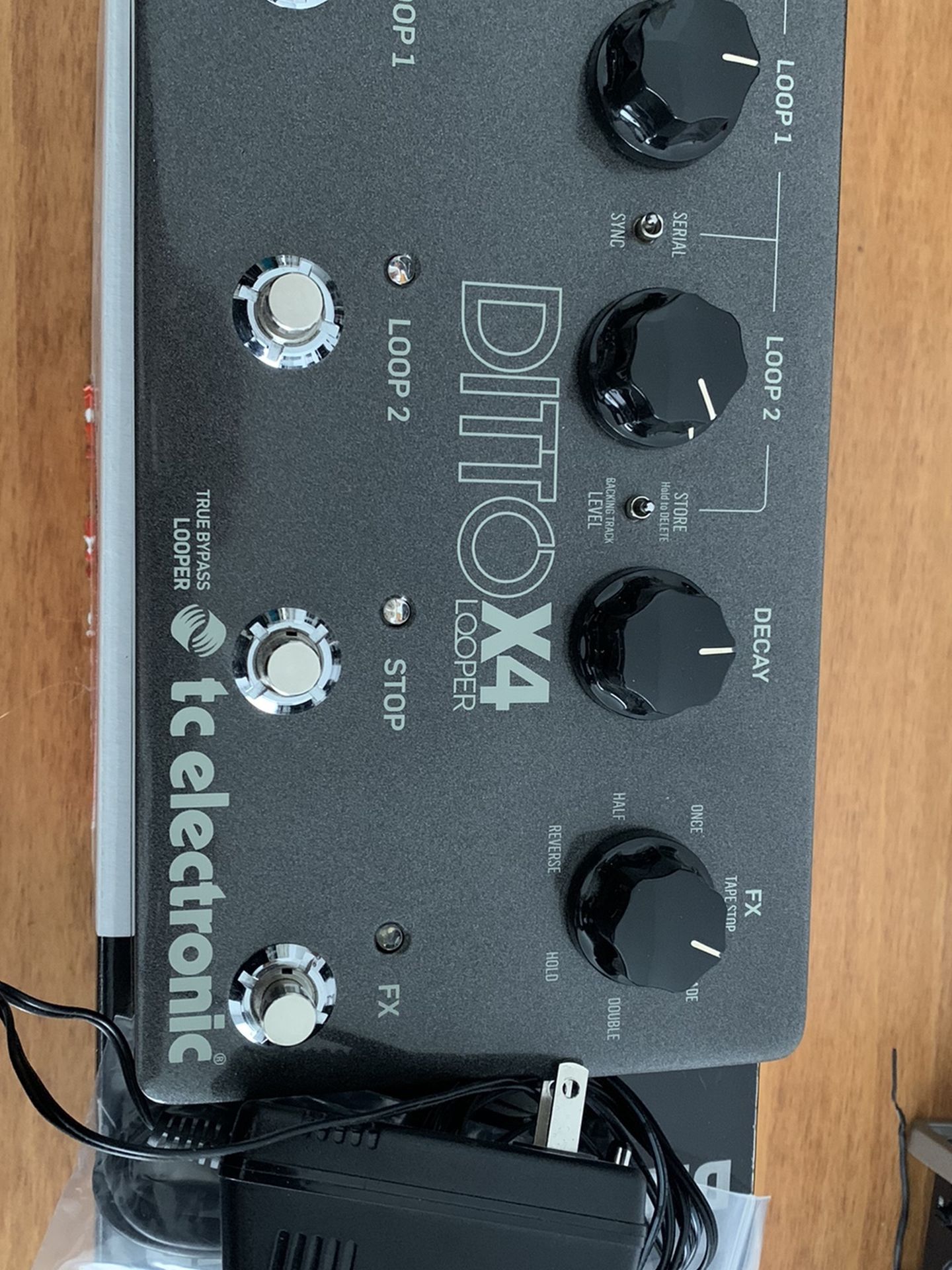 Ditto X4 Guitar Looper Pedal
