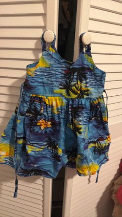 Kids Hawaiian dress