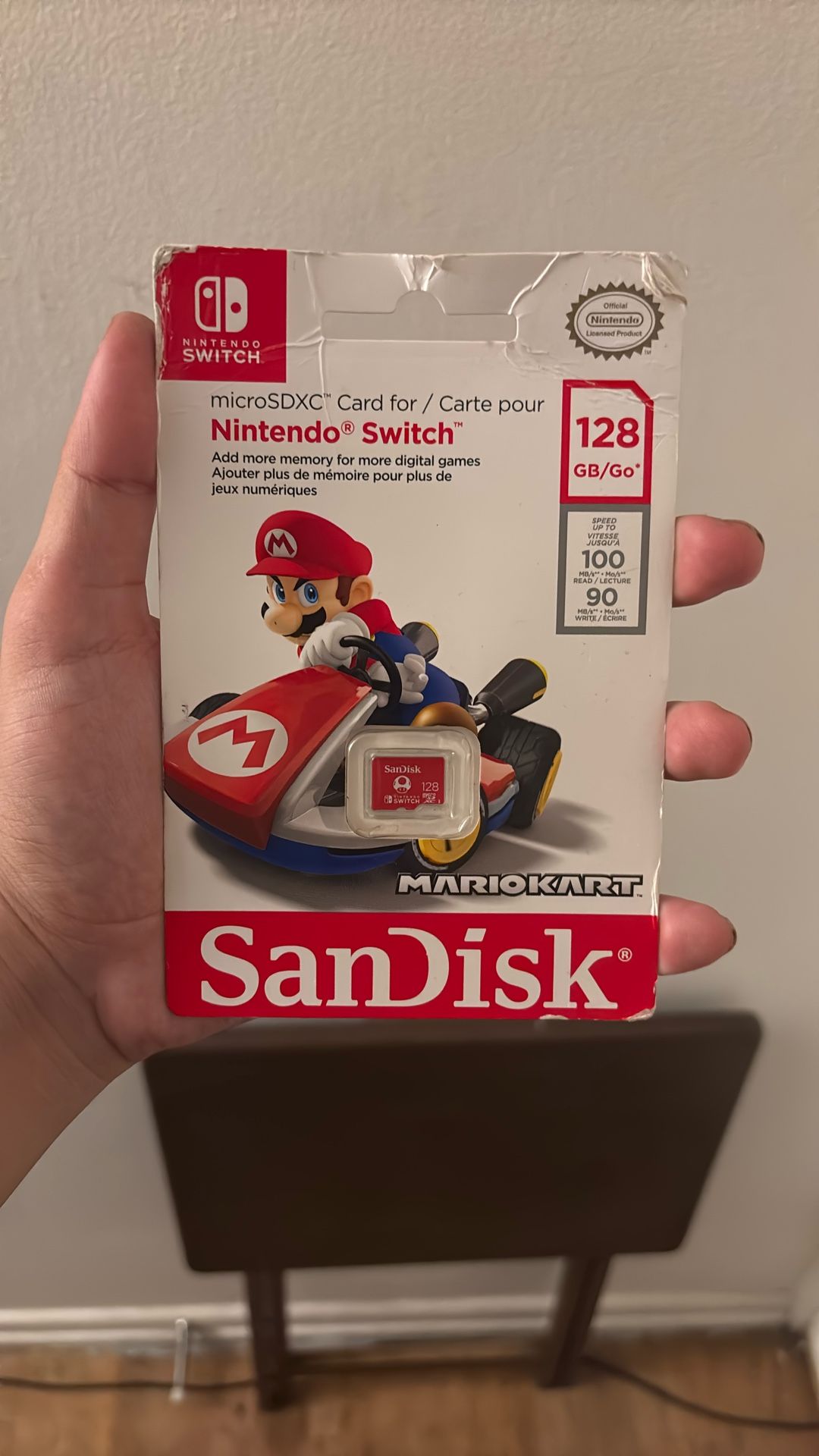 microSD