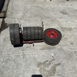 Mclane Front Reel Mower Weells Fist To 20" And 25" Wide 