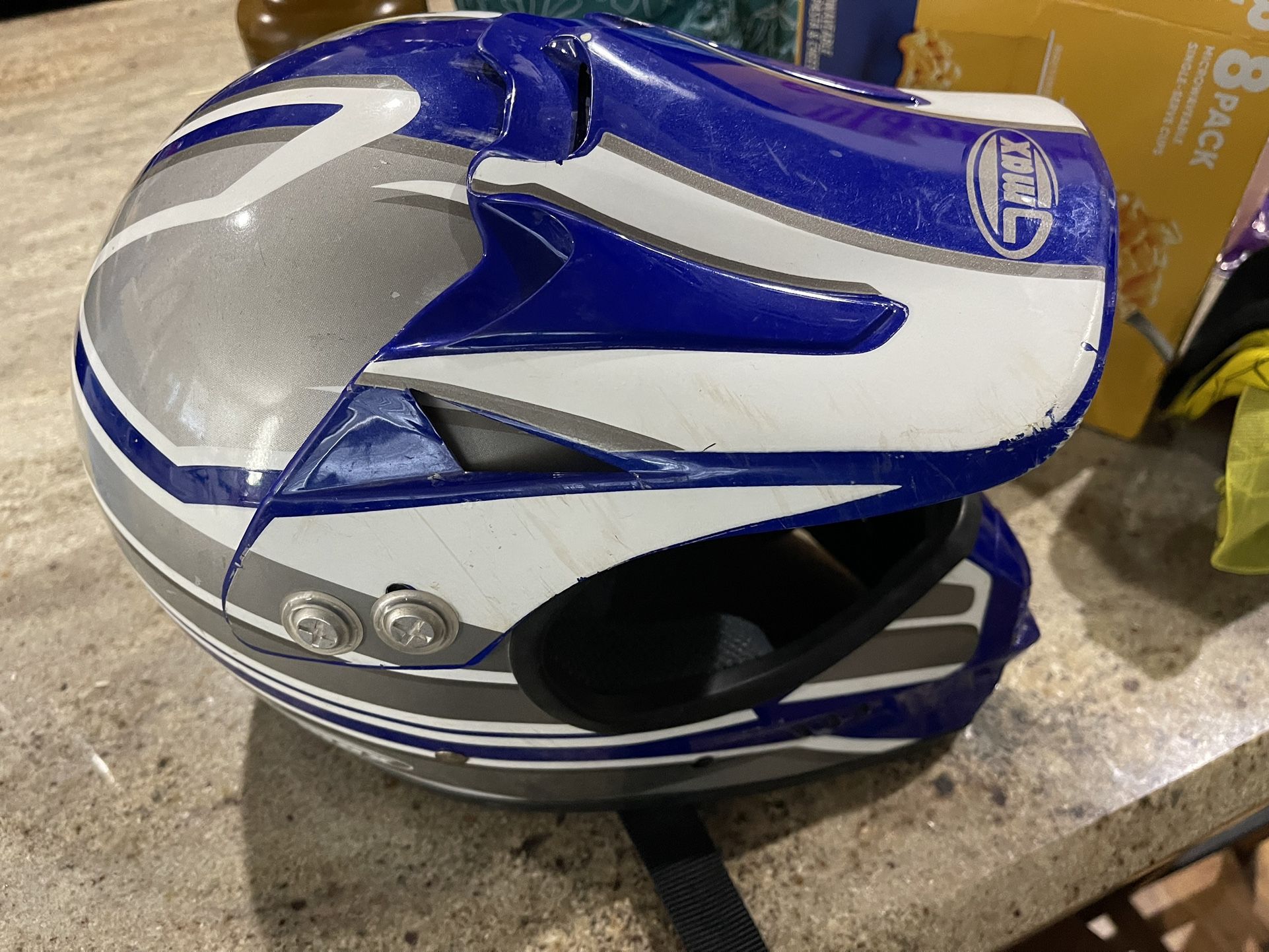 Kids L/XL Gmaxx helmet