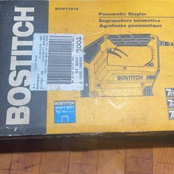 Bostich Pneumatic (air) Stapler