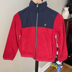 Nautica Boy Jacket Size 8 