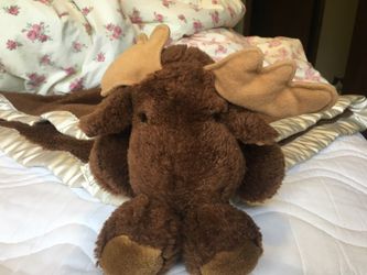 My Banky Moose Blanket