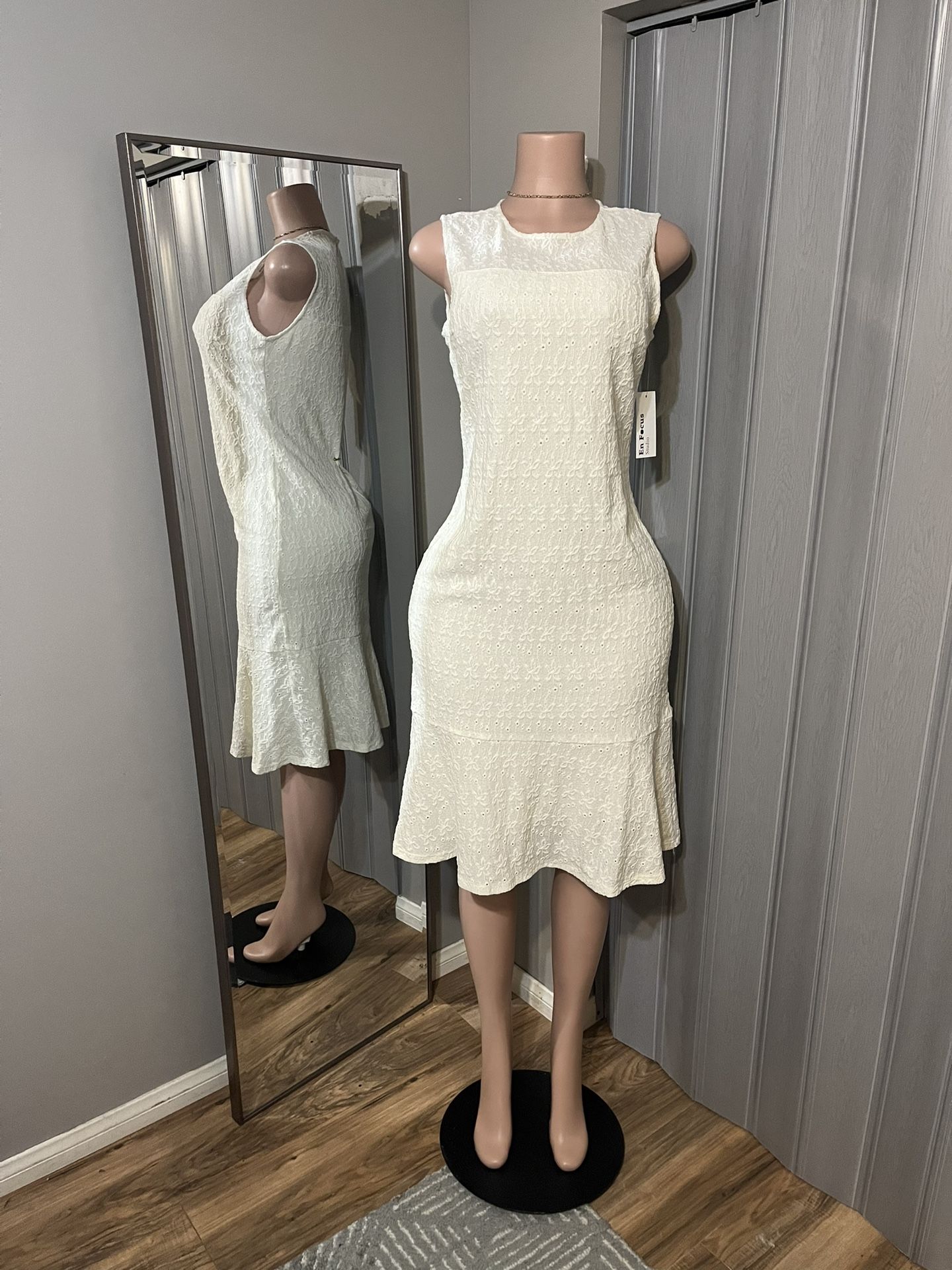 Boutique Dress Size M Fashion Nova