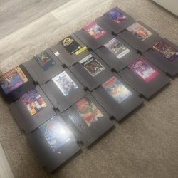 Nintendo NES Video Games 