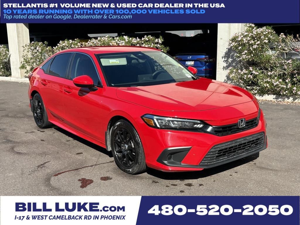 2023 Honda Civic Sedan