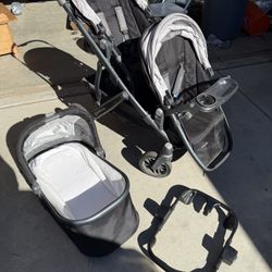 Complete Uppababy Vista Stroller Package