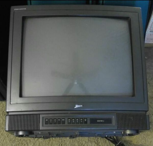 20 Inch Zenith Color Tube TV for Sale in Del City, OK OfferUp