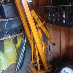 2 ton engine hoist