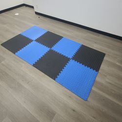 Exercise Puzzle Mat 1/2 Inch Thick