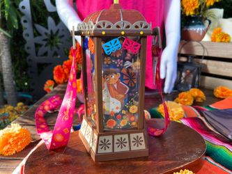 Disney Parks Coco Light-Up Lantern Sipper