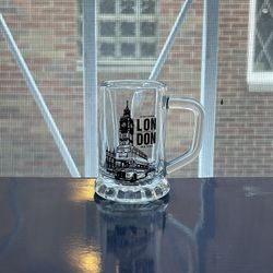 London Shot glass