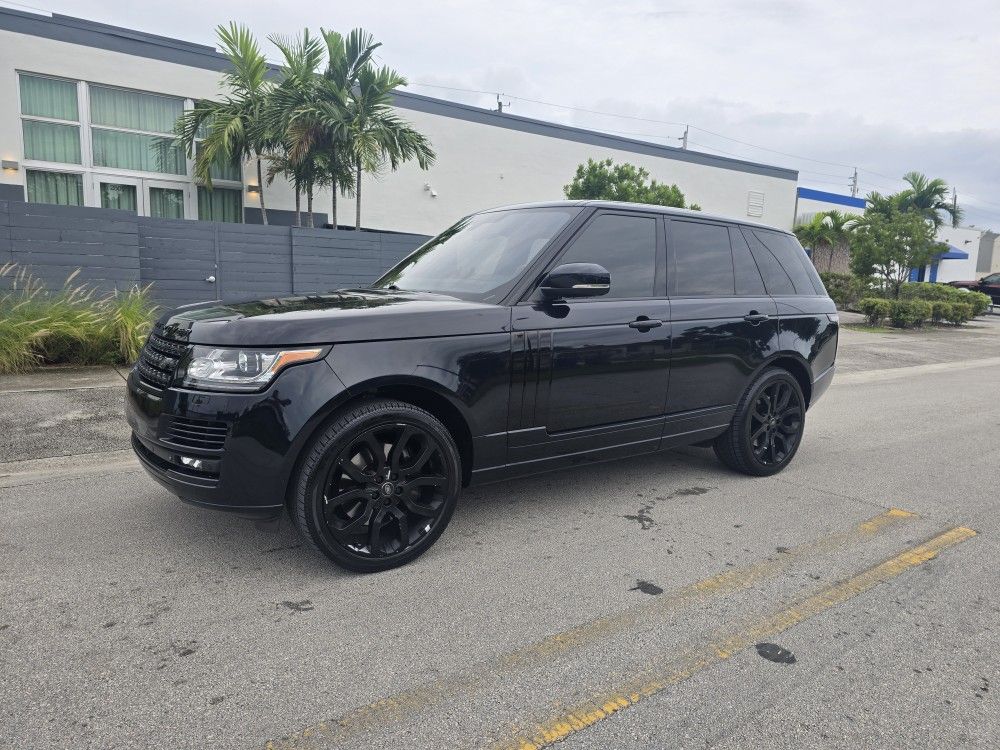2014 Land Rover Range Rover