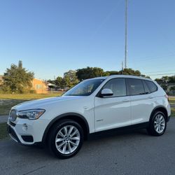 2017 BMW X3 SDrive 28i