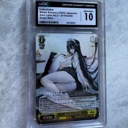 Weiss - Azure Lane - CGC 10