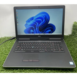 Dell Laptop -Powerful 17.3” 16gb ddr4-2 ssd 256&500-Video card- more