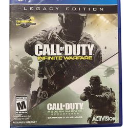 Call Of Duty: Infinite Warfare Legacy Edition Sony PS4 and PS5