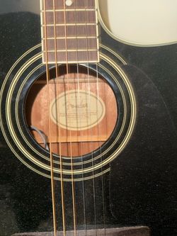 Fender Cutaway Acoustic Electric