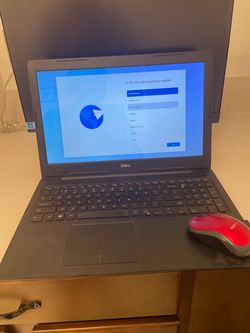 DELL Laptop (TOUCH SCREEN) w/FREE 20 inch monitor