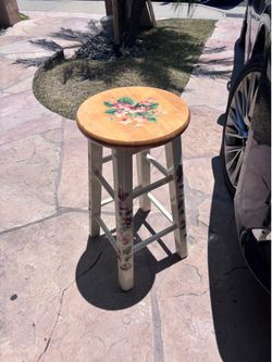 Antique stool