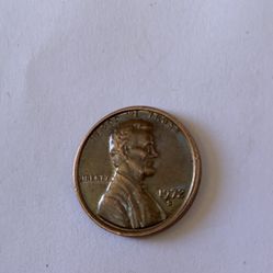 1972 S Copper Penny DDO