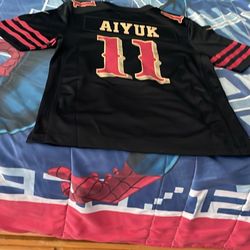 49er 11 Aiyuk Jersey 