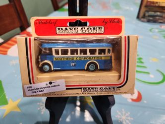 Vintage Models Of Days Gone By Ledo Southend Corporation Bus