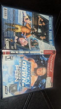 Here comes the pain ps2