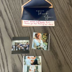 Wooden Usb With Your Wedding Day Video and photos