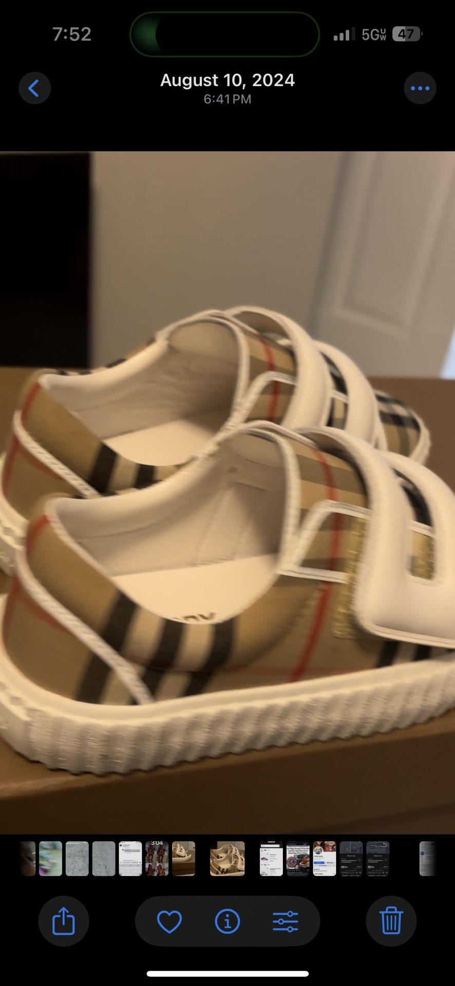 Burberry Shoes