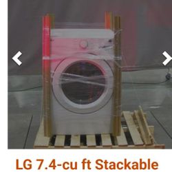 Brand New LG Electric Stackable Dryer