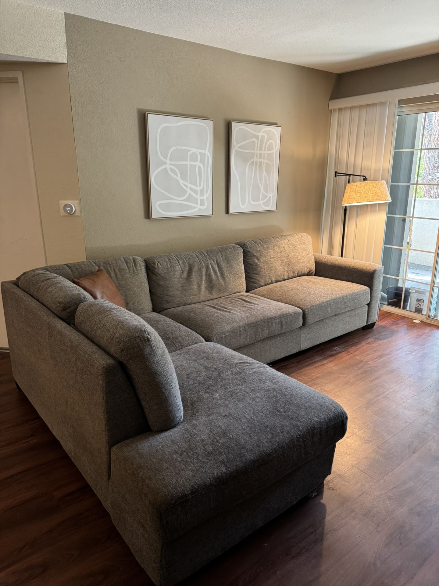 Grey Sectional