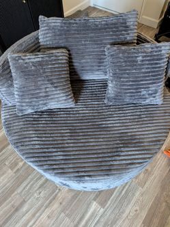 Round Chair Lounge