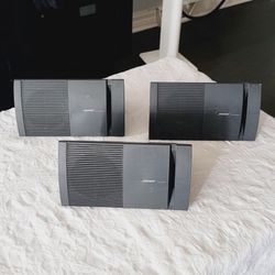 3 Bose Speakers 