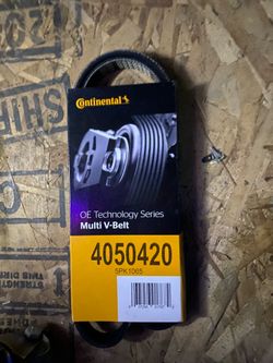 Car drive belt
