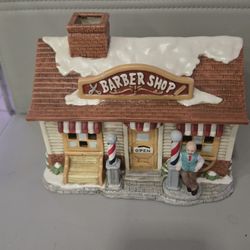 Leftons Sams Barber Shop Christmas Decoration Ltd Ed New In Box