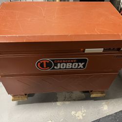 500$! Crescent JoBox 36” Site Vault