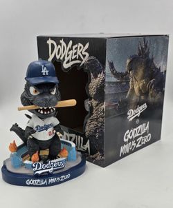 Dodgers Godzilla Minus Zero Bobblehead