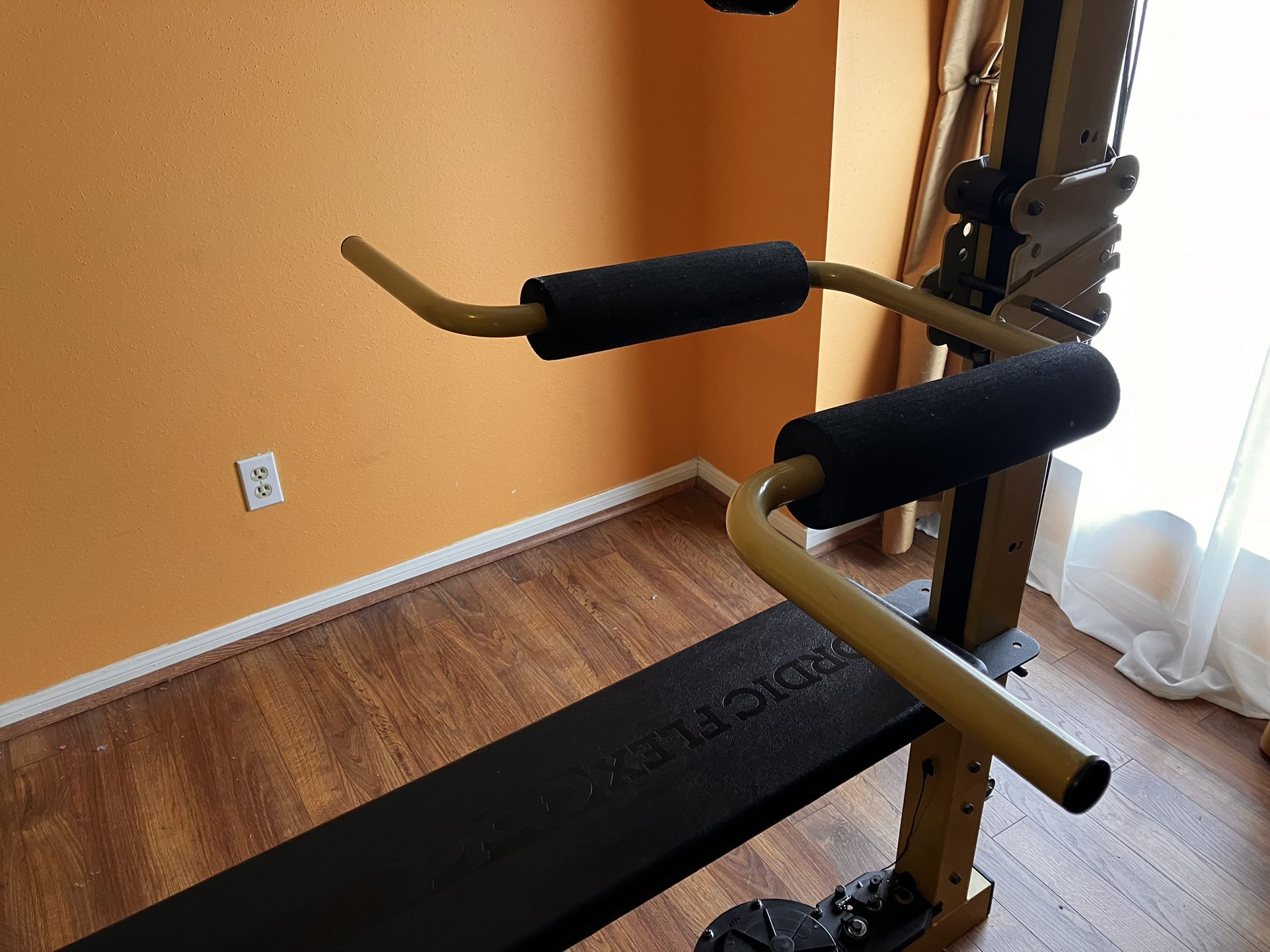 Nordic flex gold home gym sale