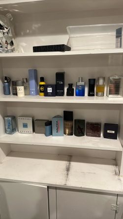 Lot of cologne….nautica competition mugler