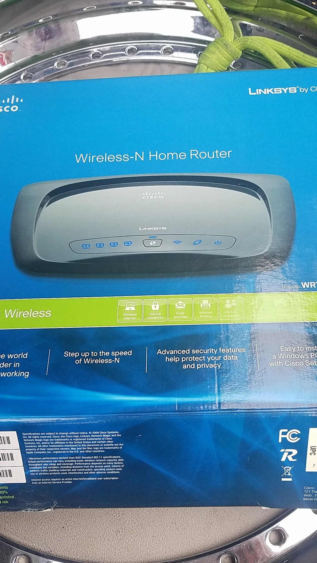 Wireless N home router