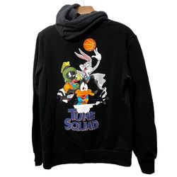 Space Jam A New Legacy Looney Tunes Hoodie, Size Adult Small Front/Back Graphic