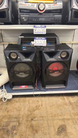 Sony Home Audio Speaker System