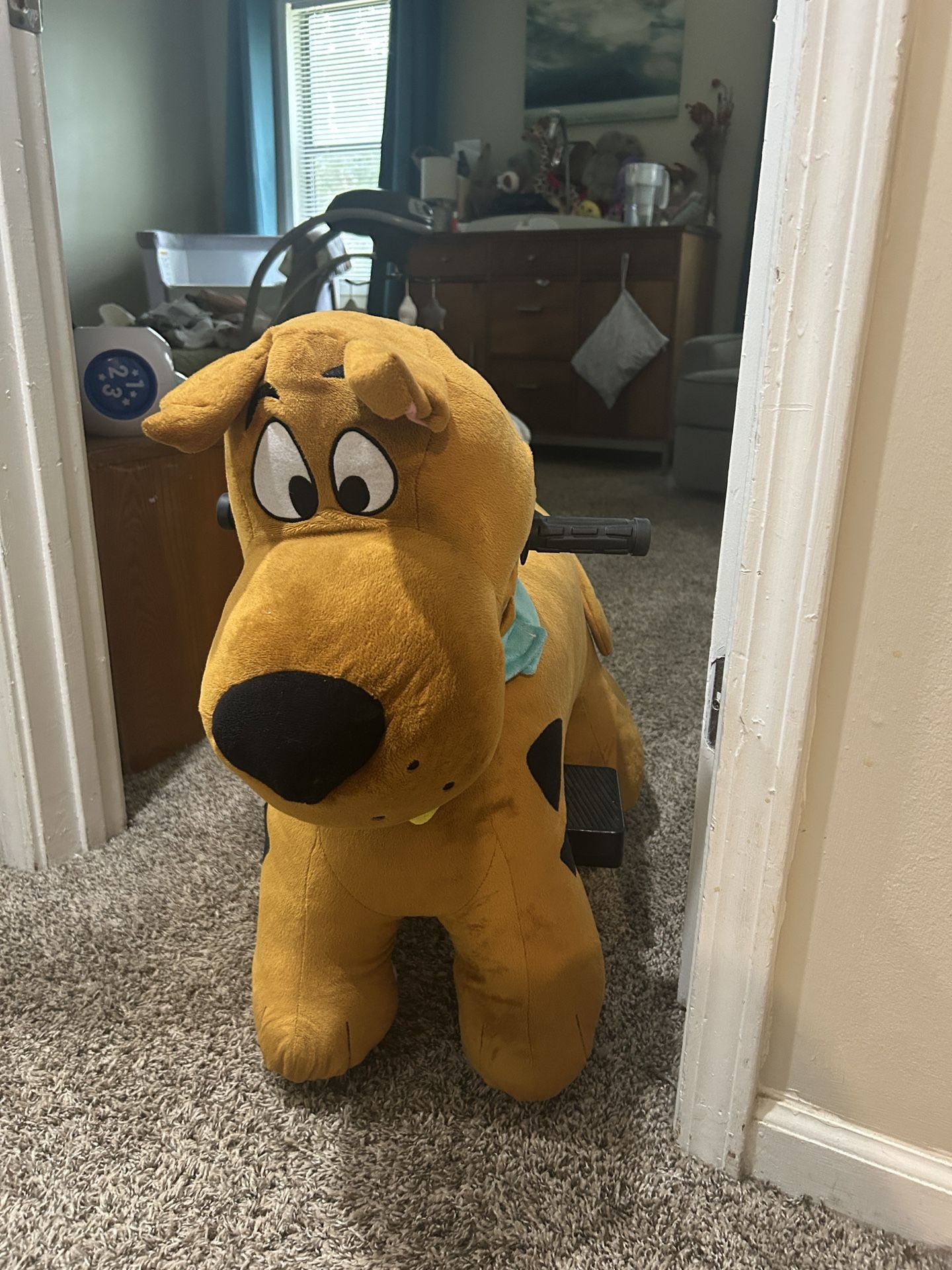 Scooby Doo Ride On Kids Toy