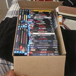 Rare Scream Factory Blu Rays 